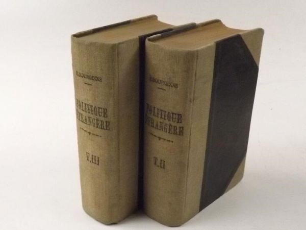 Bourgeois Emile - Manuel historique de politique etrangere, T. II-III, 1925 r.