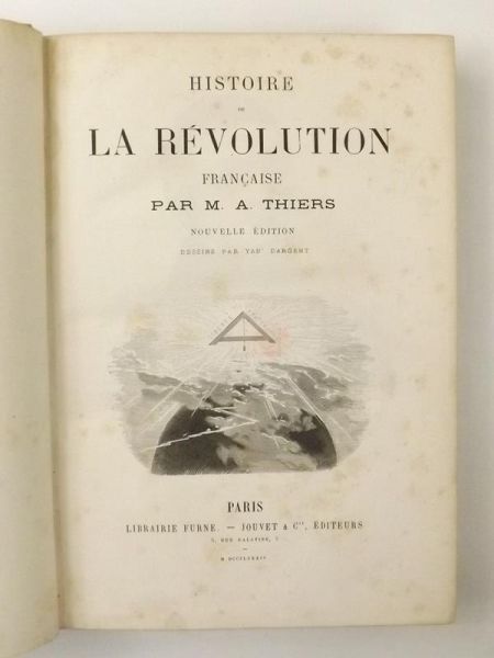 Histoire de la revolution francaise, 1884 r.