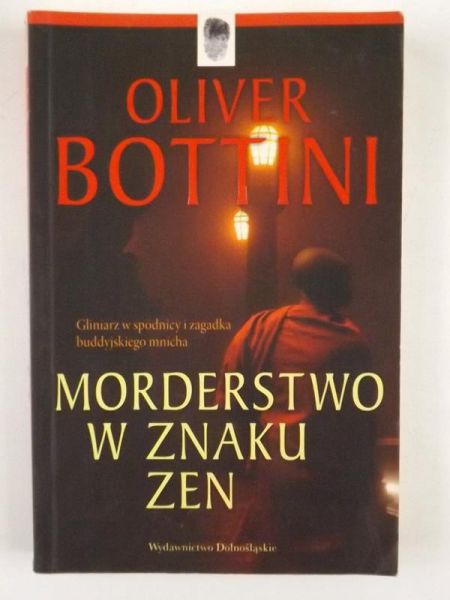 Bottini Oliver - Morderstwo w Znaku Zen
