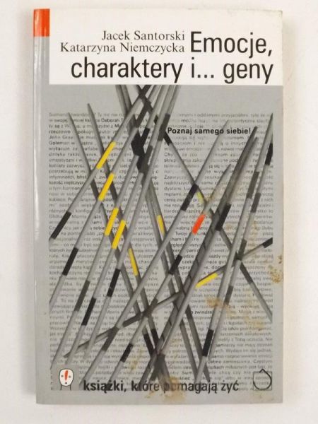 Santorski Jacek,   - Emocje, charaktery i … geny