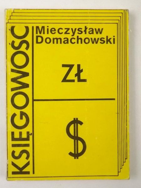 Domachowski Mieczysław - Księgowość
