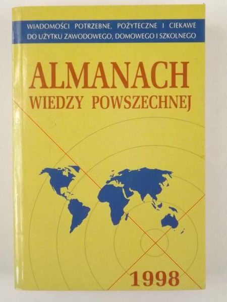 Choromański Romuald (red.) - Almanach wiedzy powszechnej
