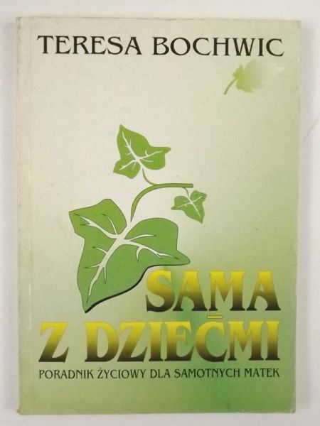 Sama z dziećmi