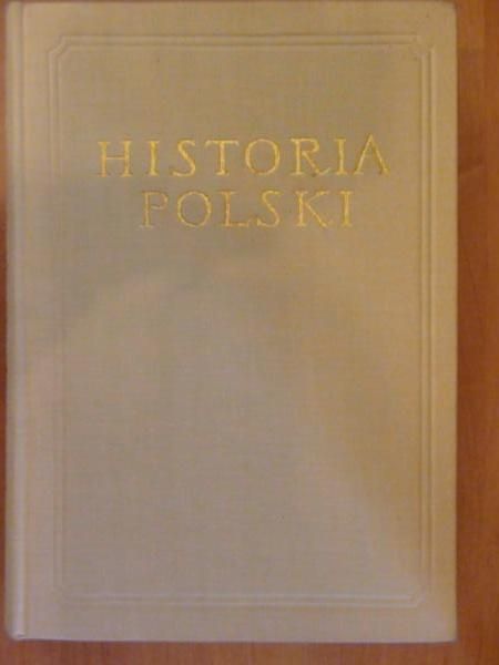 Historia Polski tom II (1764- 1864)