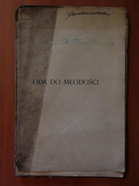Chrzanowski Ignacy - Chleb macierzysty "Ody do młodości" 1920 r.