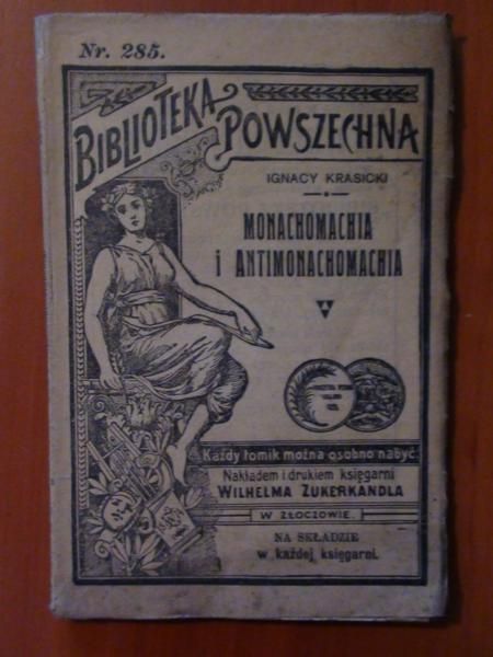 Monachomachia i Antimonachomachia