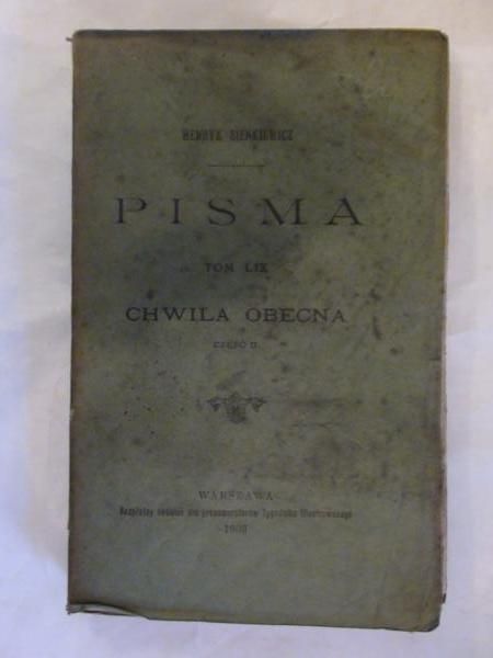 Pisma tom LIX wyd. 1903