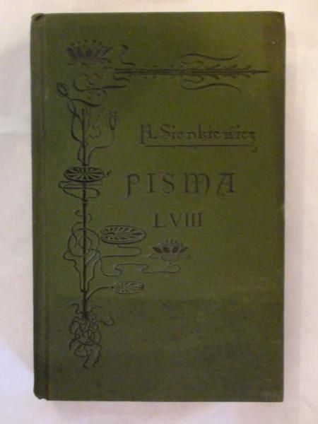 Pisma tom LVIII wyd. 1903