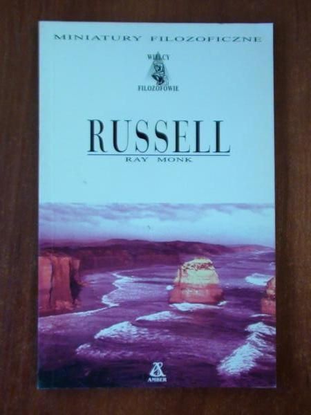 Russell Bertrand - Ray monk