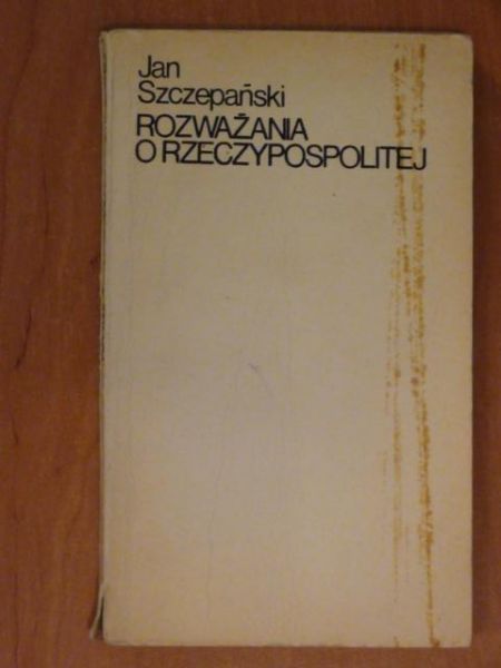 Rozważania o Rzeczypospolitej