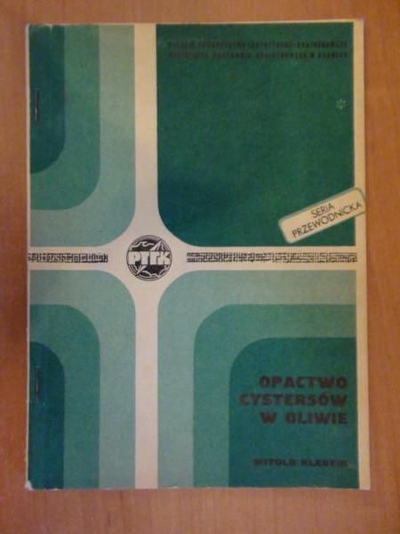 Kledzik Witold - Opactwo Cystersów w Oliwie