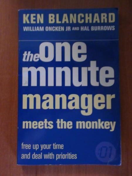 The one minute manager: meets the monkey