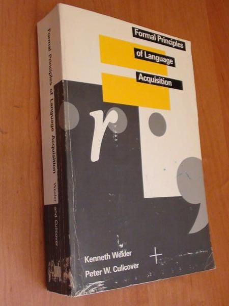 Formal Principles of Language Acquisition