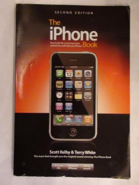 Kebly Scott,   - The Iphone book