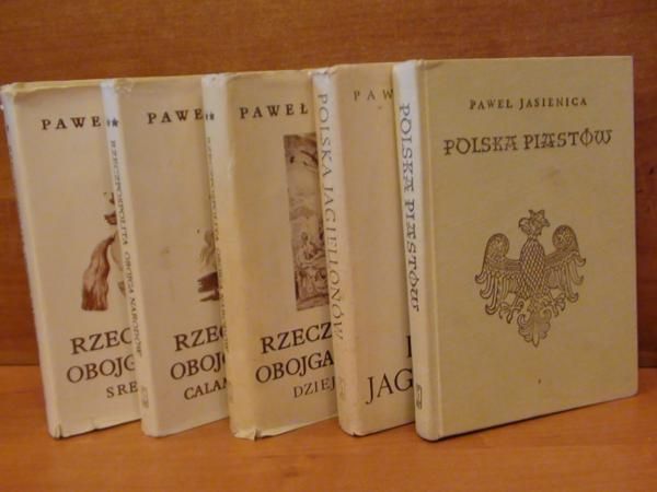 Rzeczpospolita Obojga Narodów tom I- V