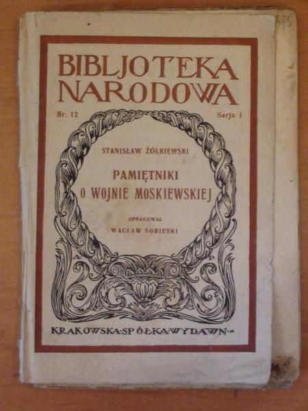 Pamiętniki o wojnie moskiewskiej (1920 r.)