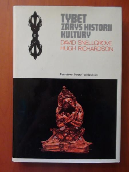 Snellgrove David,   - Tybet zarys historii kultury
