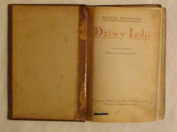 Dziwy Indji ok. 1930 r.