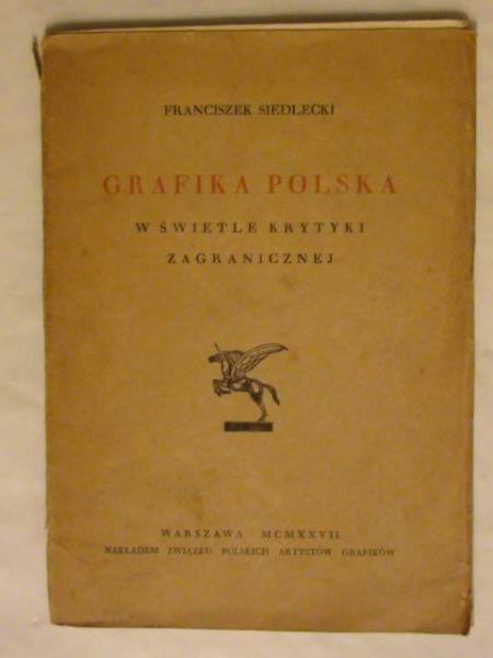 Grafika Polska 1927 r.