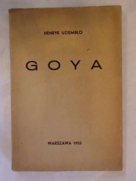 Goya 1935r.