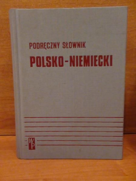 Bzdęga Andrzej, Chodera Jan, Kubica Stefan - Podręczny słownik polsko- niemiecki