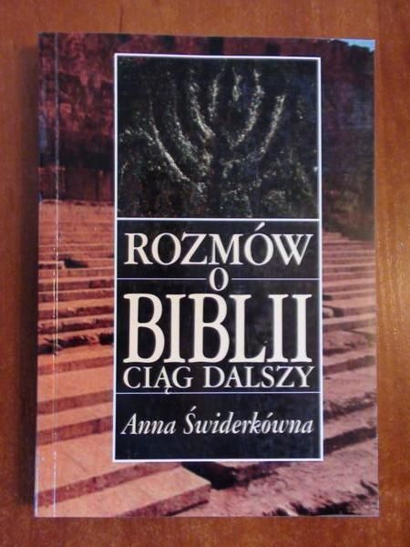 Rozmów o Biblii ciąg dalszy