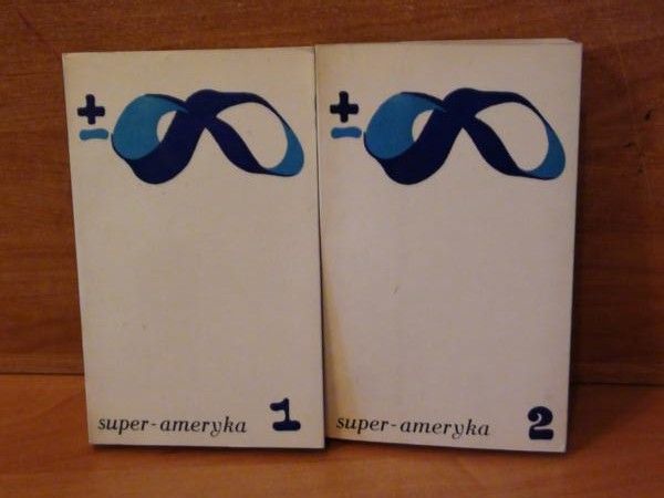 Górnicki W.,   - Super - Ameryka, t.I,II