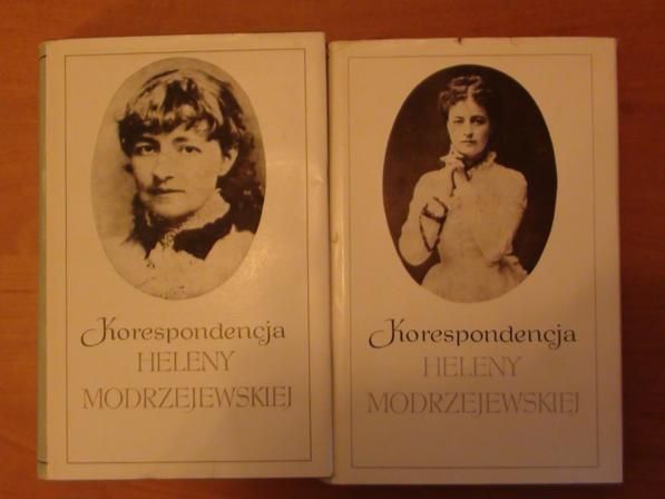 Got Jerzy,    - Korespondencja Heleny Modrzejweskiej
