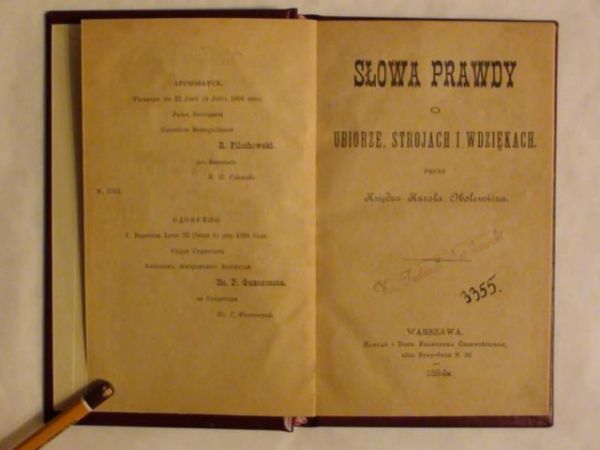 Słowa prawdy 1894 r.