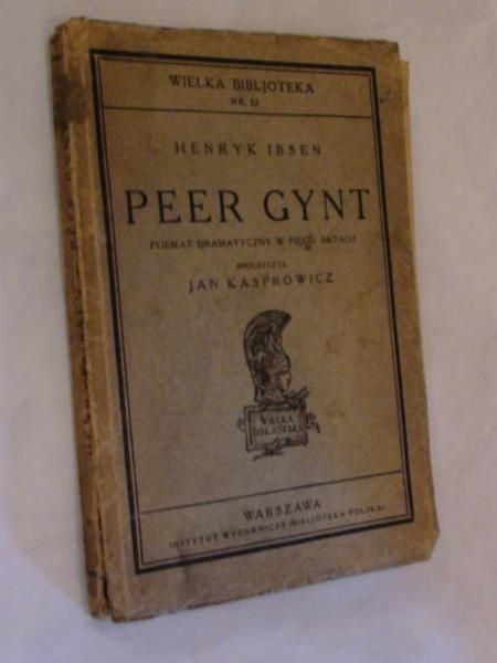 Peer Gynt, 1923 r.