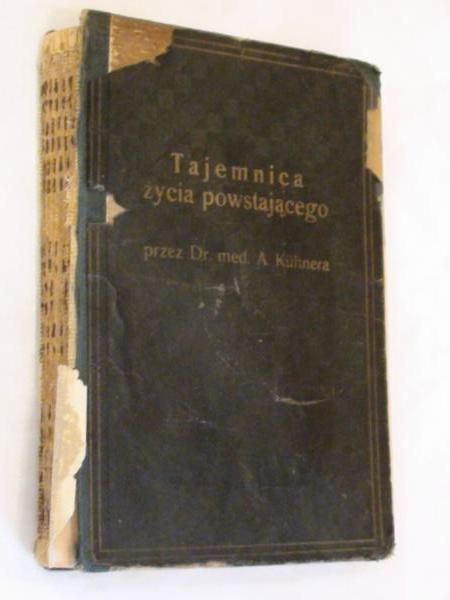 Tajemnica życia powstającego, 1922 r.