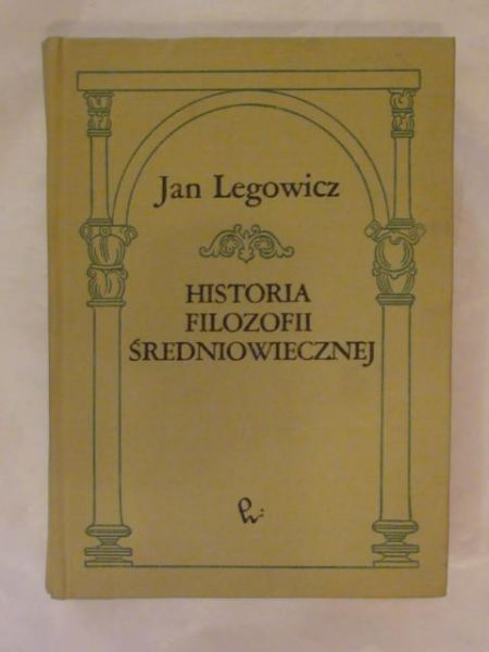 Historia filozofii średniowiecznej
