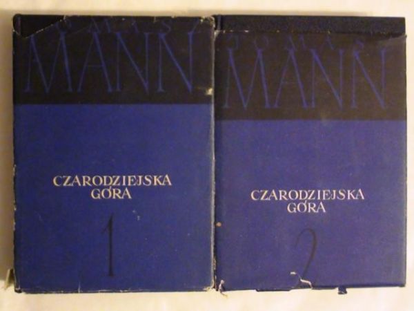 Czarodziejska góra Tom I-II