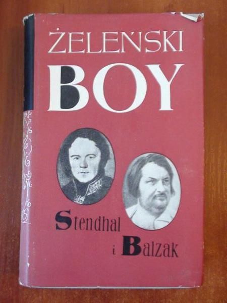 Boy-Żeleński Tadeusz - Stendhal i Balzak