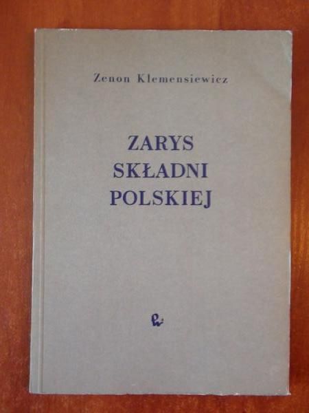 Zarys składni polskiej