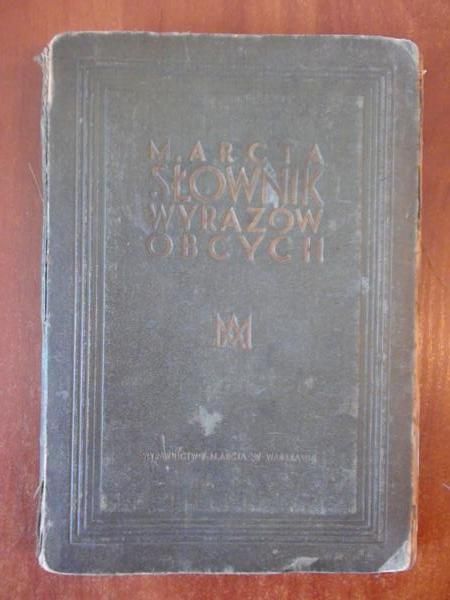 Słownik wyrazów obcych (1934 r.)
