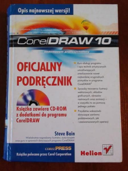 CorelDraw 10 – oficjalny podręcznik