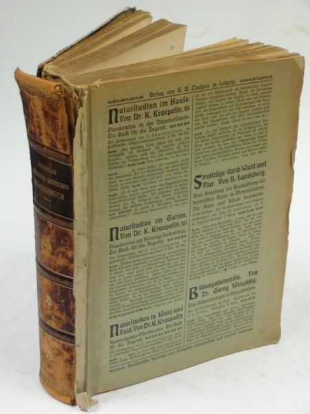 Griechisch-Deutsches Schulworterbuch 1904 r.