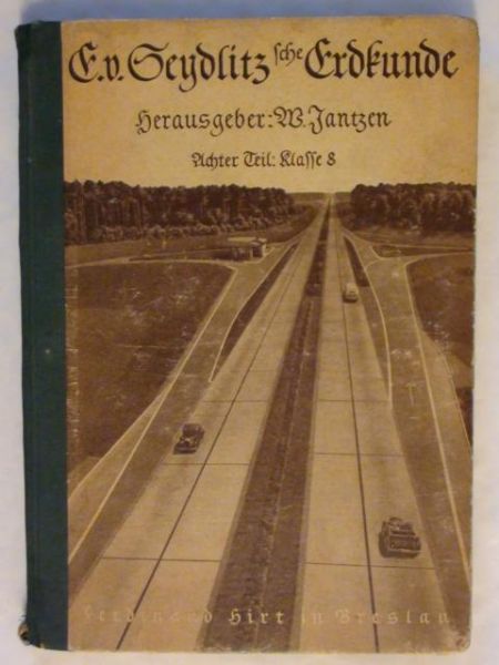 Seydlitz,  - E. von Seydlitzsche Erdkunde für höhere Schulen 1941 r.