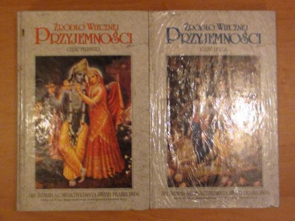 Źródło wiecznej przyjemności Część I-II