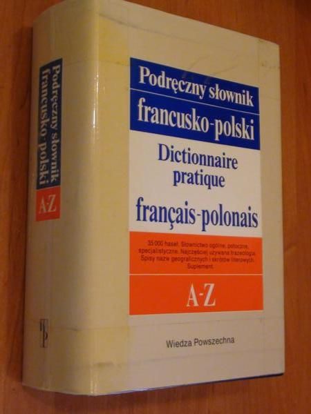 Kupisz Kazimierz,    - Podręczny słownik francusko-polski