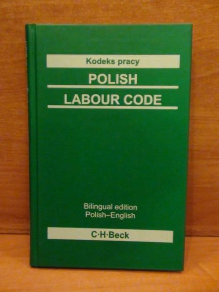 Kodeks pracy. Polish labour code
