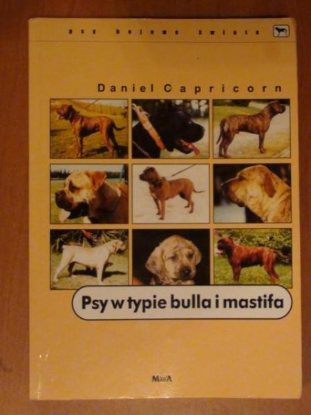 Capricorn Daniel - Psy w typie bulla i mastifa