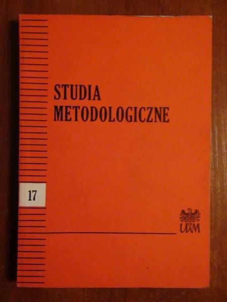 (red.) - Studia metodologiczne