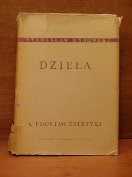 Dzieła tom I