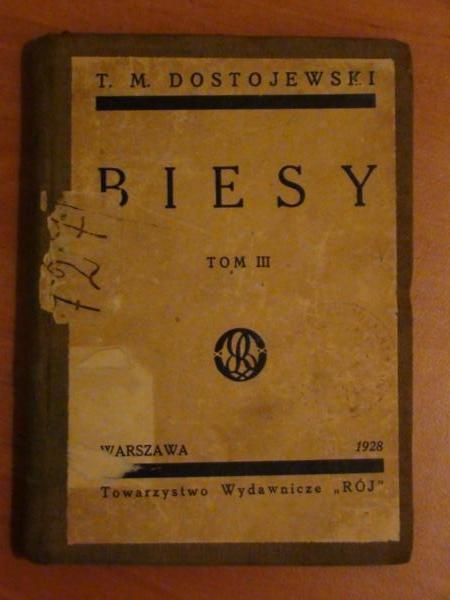 Biesy, tom III (1928 r.)