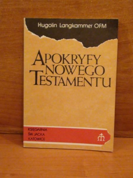 Langkammer Hugolin - Apokryfy Nowego Testamentu