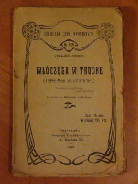 Włóczęga w trójkę (1906 r.)