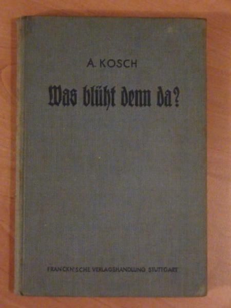 Kosch A. - Was bluht denn da? (1938 r.)