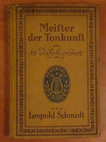 Meister der Tonkunft im. 19. Jahrhundert (1922 r.)